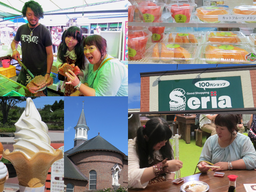函館美食及購物的快樂夏季一日遊記