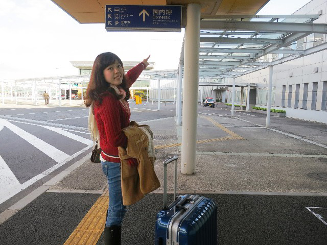 使用 Japan Fare 打折机票飞抵函馆，省下可观费用。