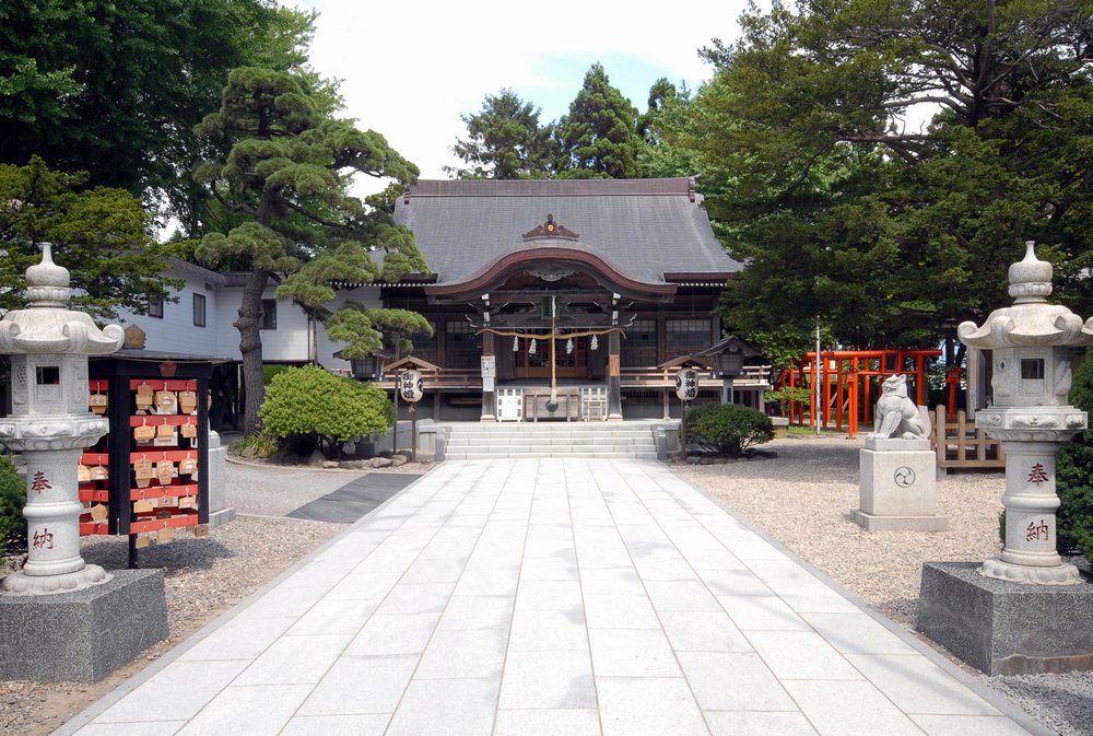 汤仓神社