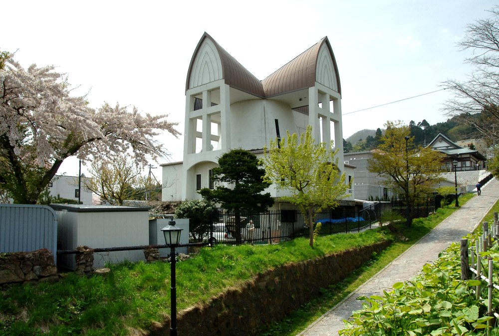 函馆日本圣约翰教堂