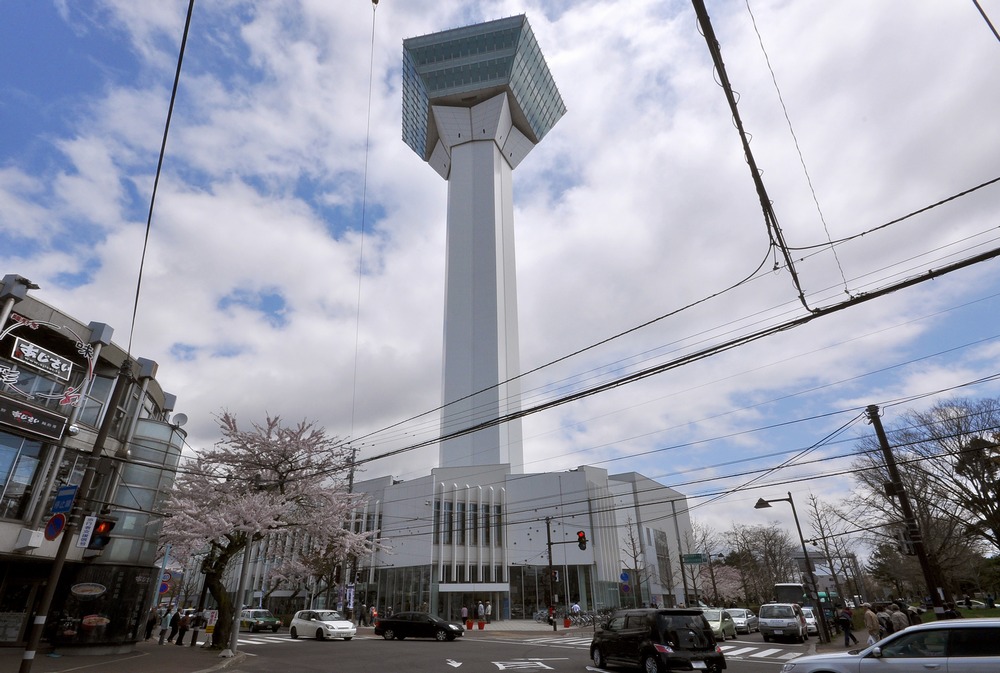 五棱郭塔商店