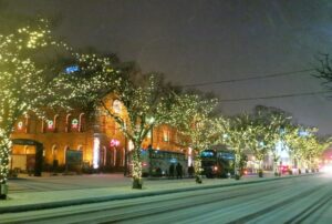 Hakodate Illumination（函馆霓虹彩灯）