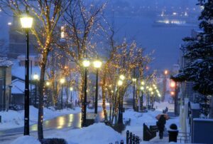 Hakodate Illumination（函馆霓虹彩灯）