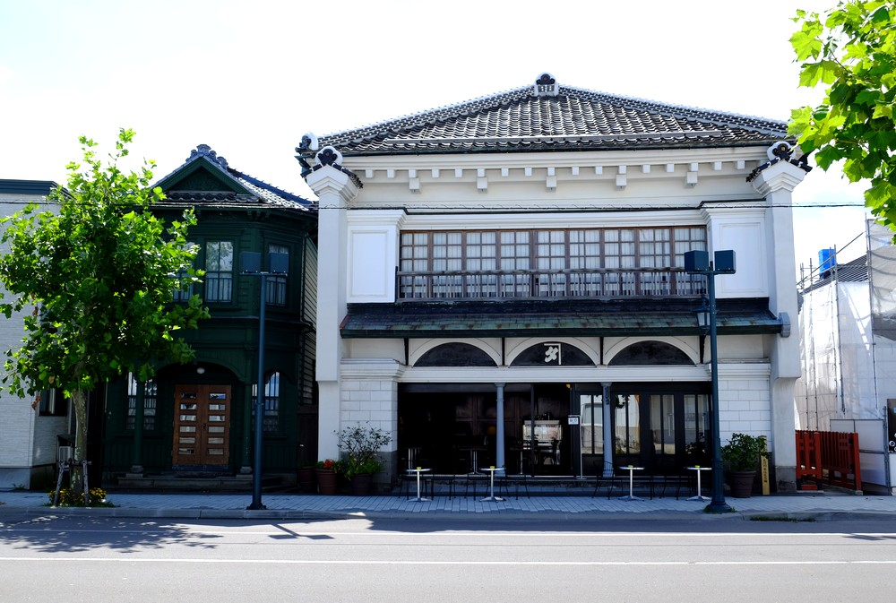 太刀川古宅兼店铺