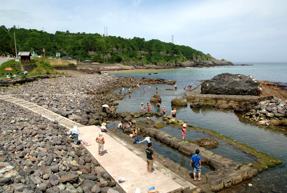 水无海滨温泉（海中温泉）