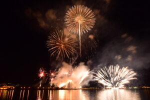 北海道新闻烟花汇演