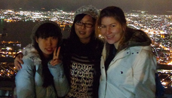 函館山徒步旅行與夜景