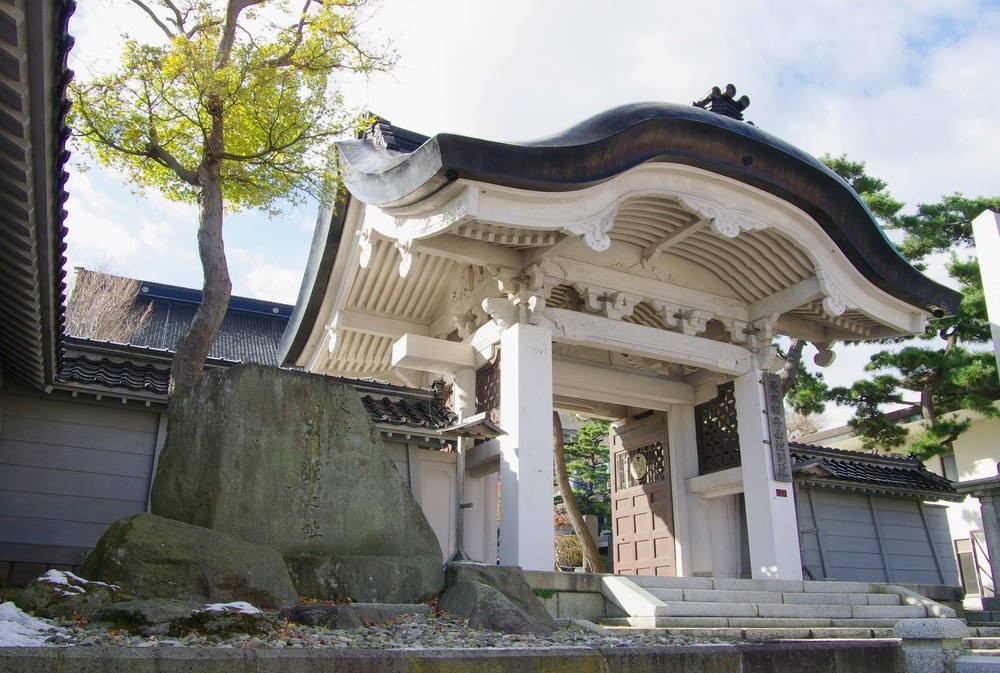 東本願寺函館別院