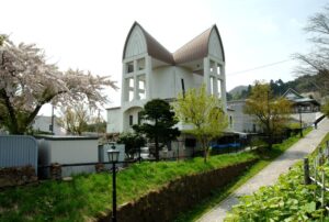 函館日本聖約翰教堂