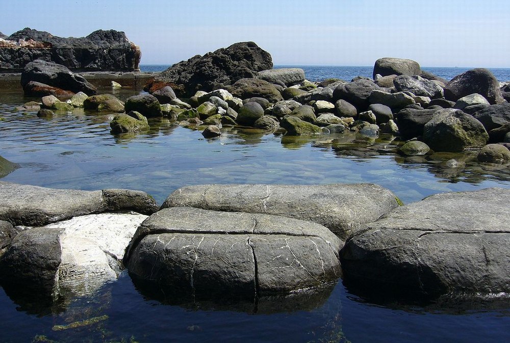 水無海濱溫泉(海中溫泉)