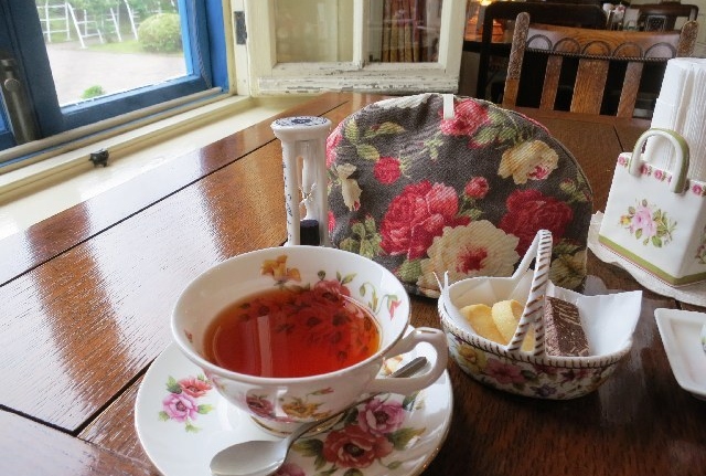茶室Victorian Rose （函館市舊英國領事館）