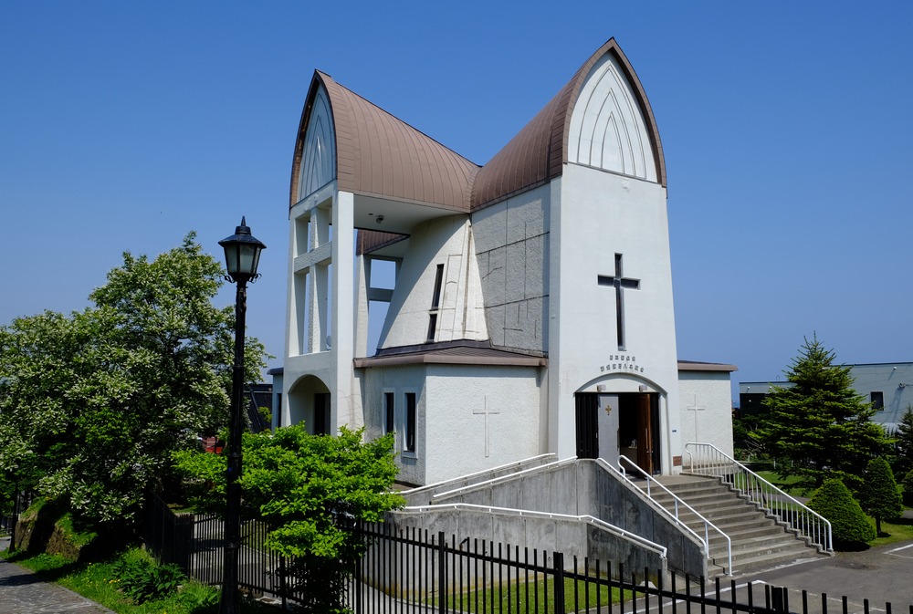 函館日本聖約翰教堂