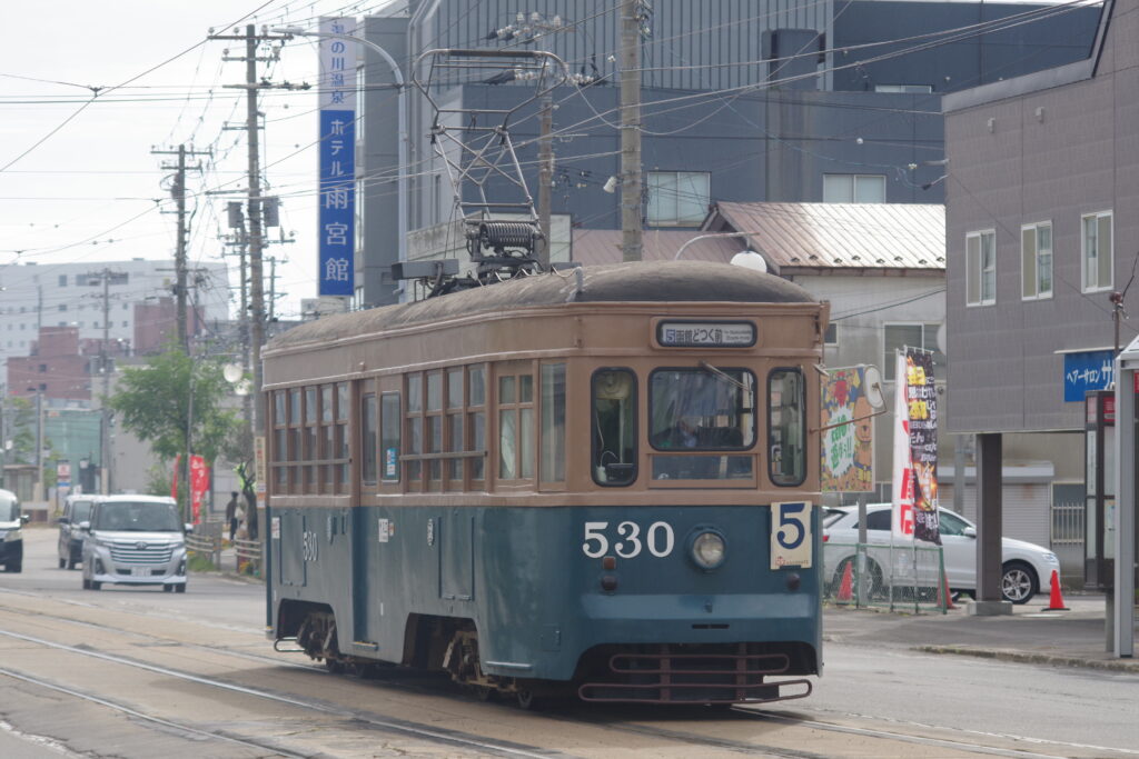 關於拍攝路面電車時的安全宣導