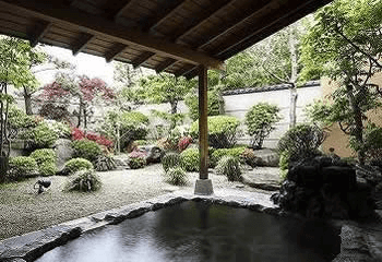Soak in a hot spring and relax
