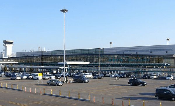 Information counter at Hakodate Airport