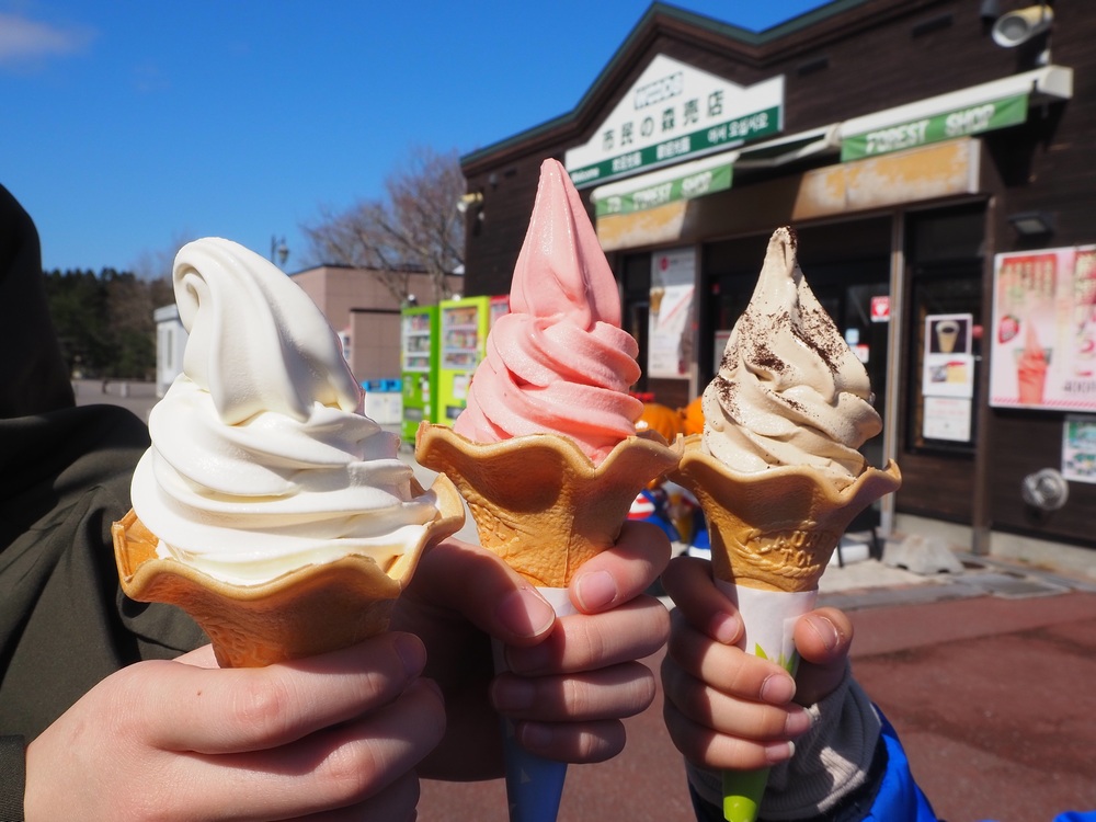Have some delicious Soft serve ice cream in Hakodate | Travel Hakodate