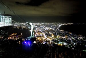 Mt. Hakodate Observatory