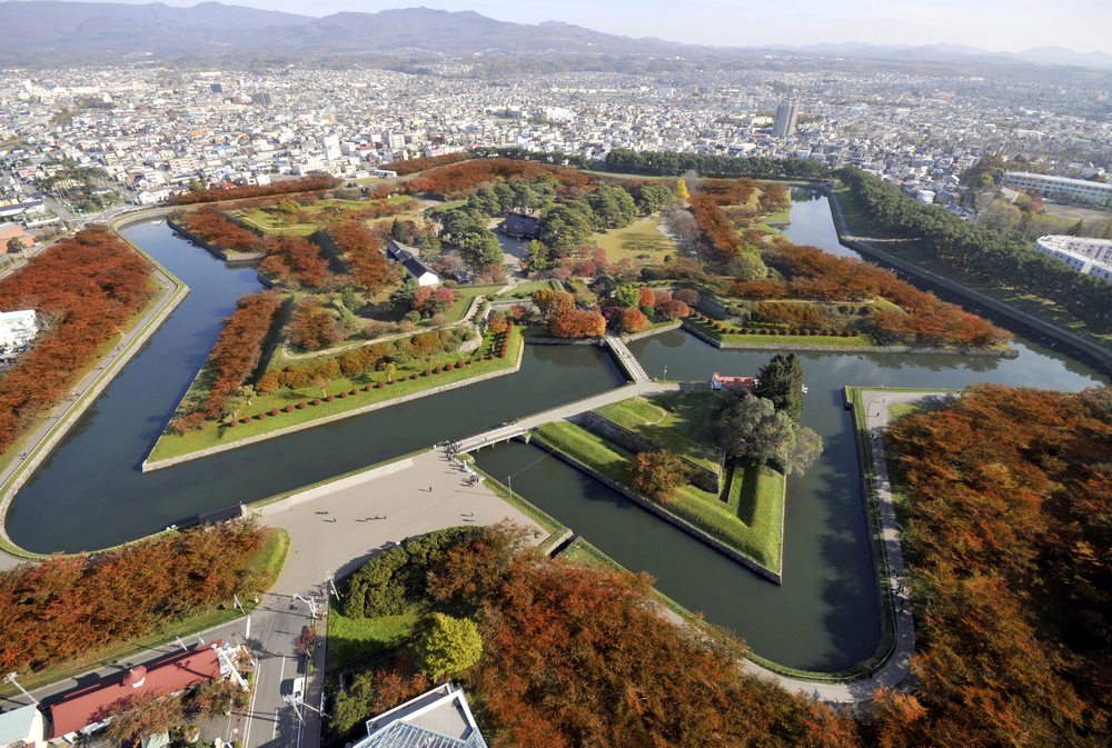 Goryokaku Park