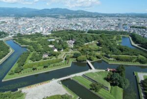 Goryokaku Tower