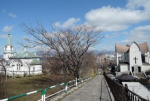 Slopes in Motomachi