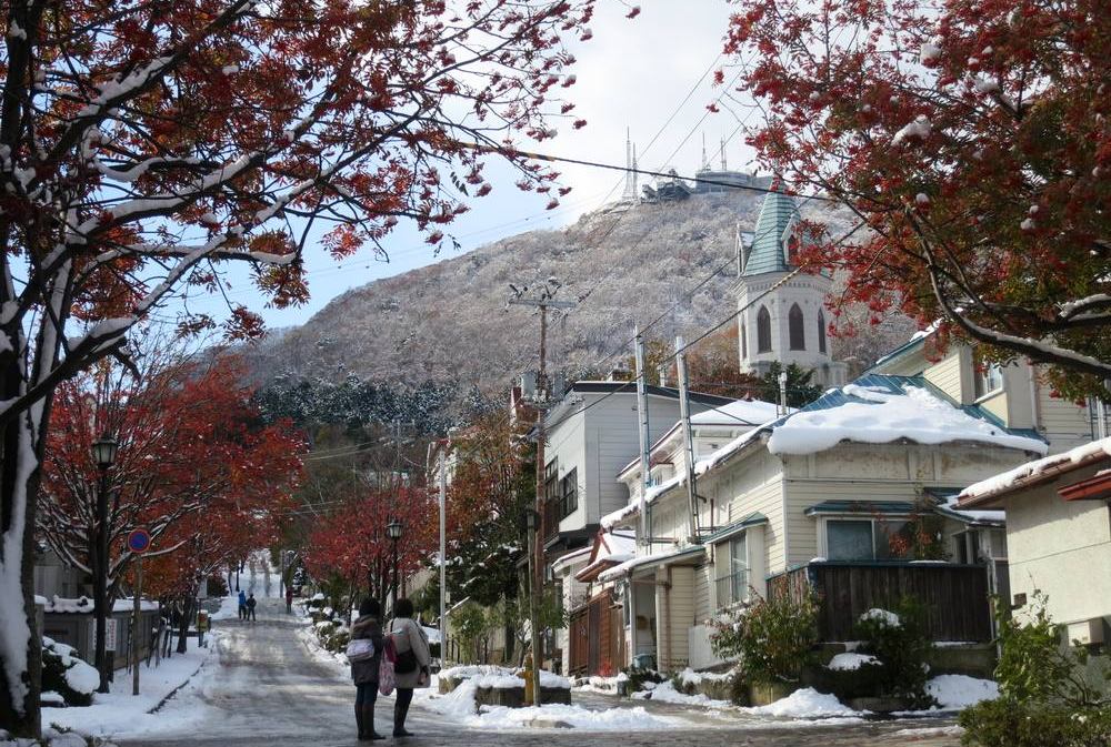 Slopes in Motomachi