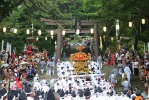 Hakodate Hachimangu Shrine