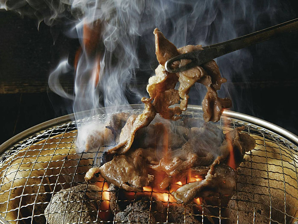 Yakiniku and lamb barbecue, Sumibitei