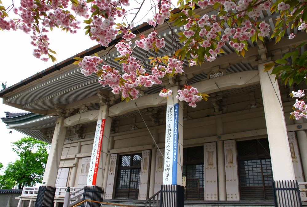 Higashihongan-ji Temple Hakodate Branch