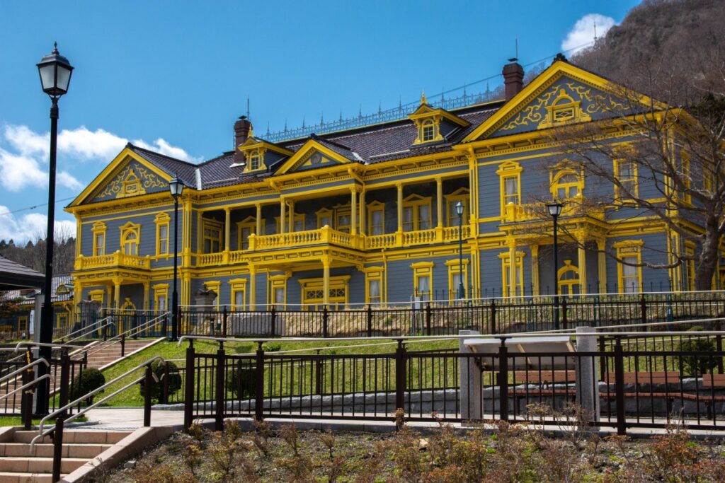 Old Public Hall of Hakodate Ward