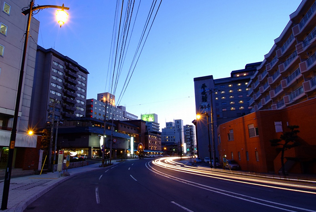 Yunokawa Hot Spring