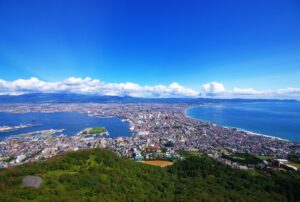 Mt. Hakodate