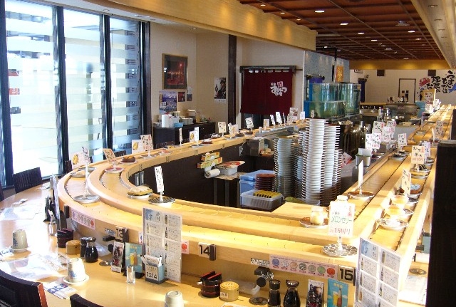 Kaiten-zushi – Hakodate Marukatsu Suisan