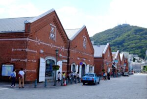 Kanemori Red Brick Warehouse (stores)