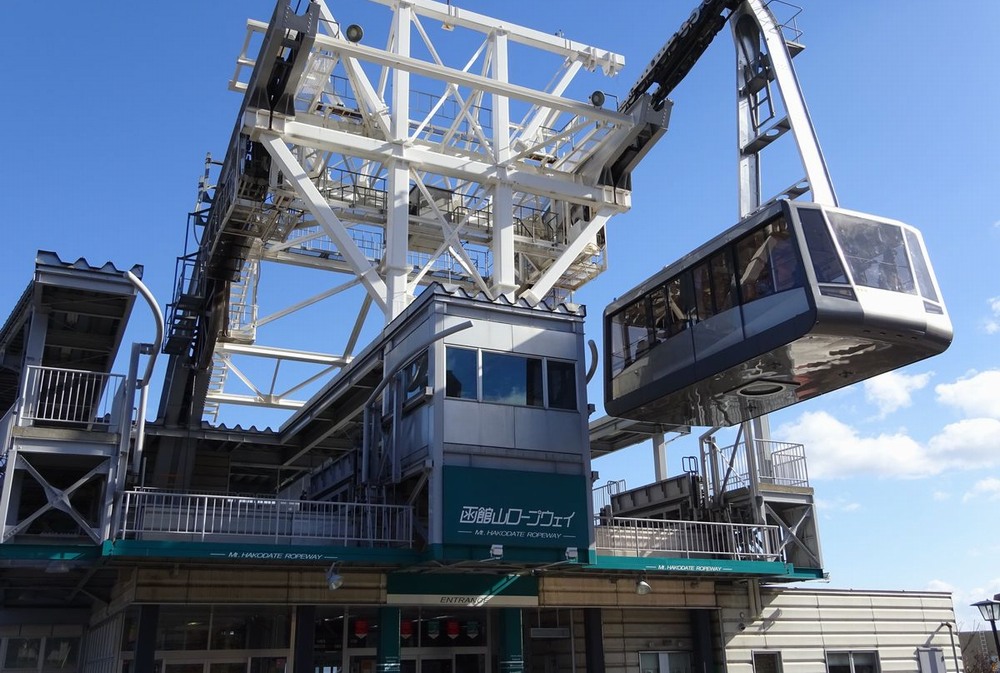 Mt. Hakodate Ropeway Stores