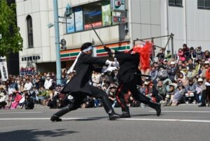 Hakodate Goryokaku Festival