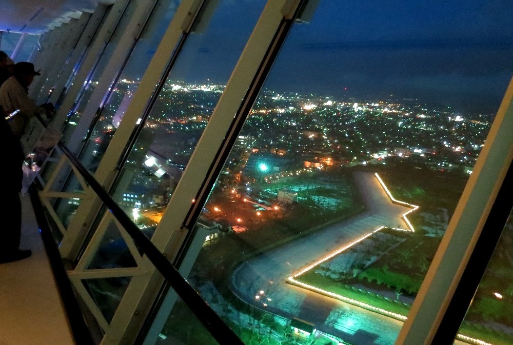 The star illumination of Goryokaku
