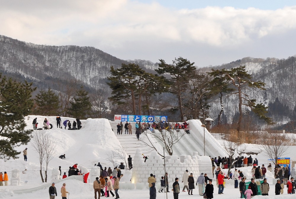 The Onuma Hakodate Snow and Ice Festival