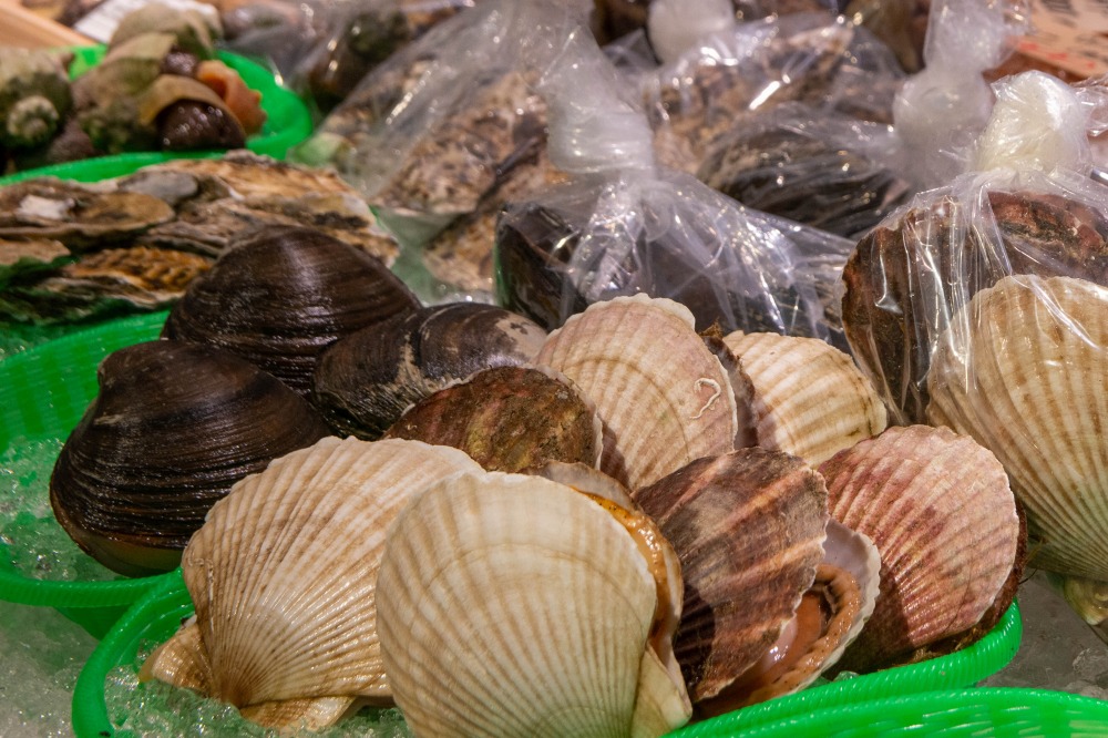 Hakodate Kaisen Ichiba (Seafood Market)