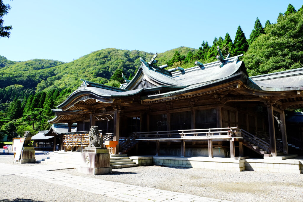 Hakodate Hachimangu Shrine-1