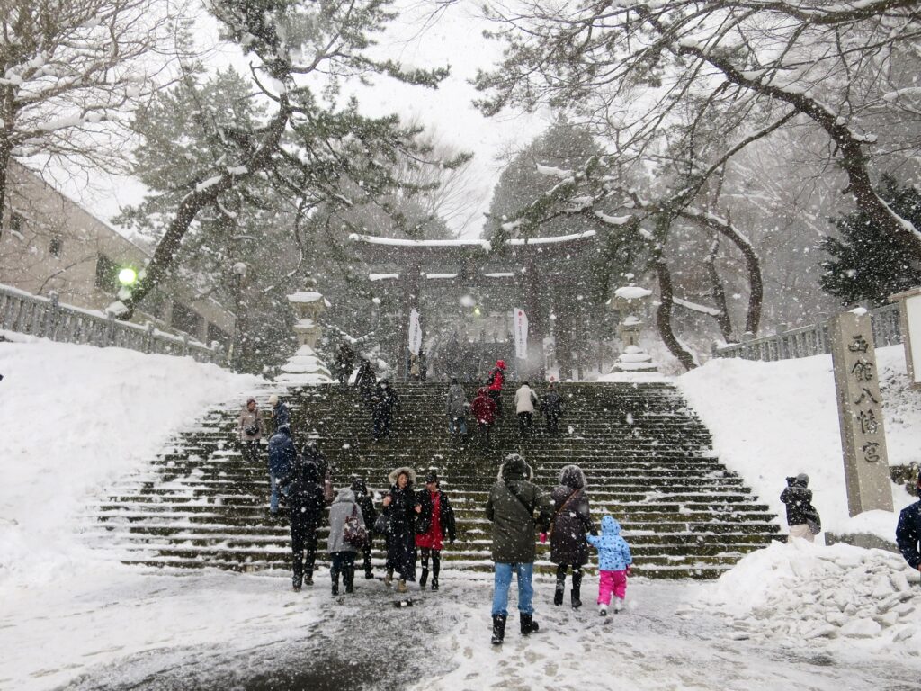 Hakodate Hachimangu Shrine-2