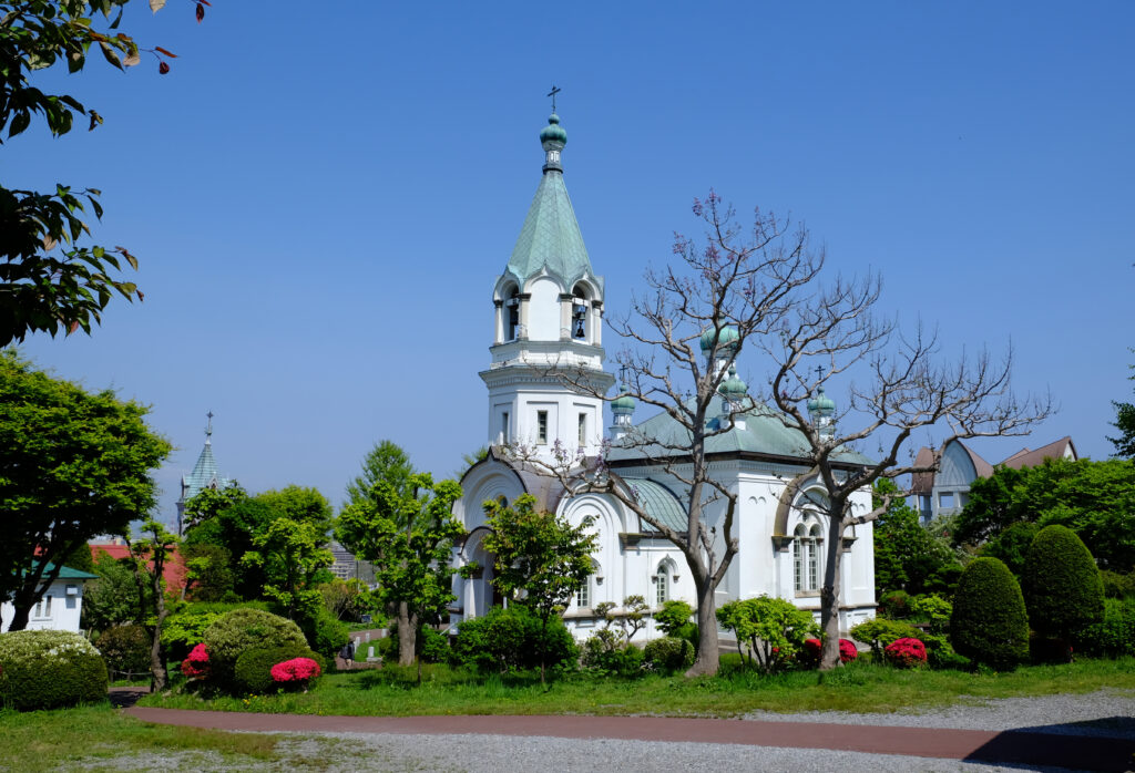 Hakodate Orthodox Church-1