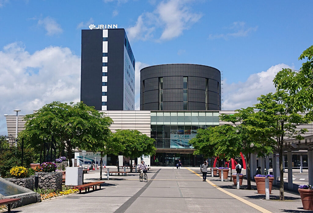 JR Hakodate Station