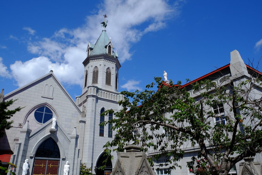 Motomachi Roman Catholic Church-1