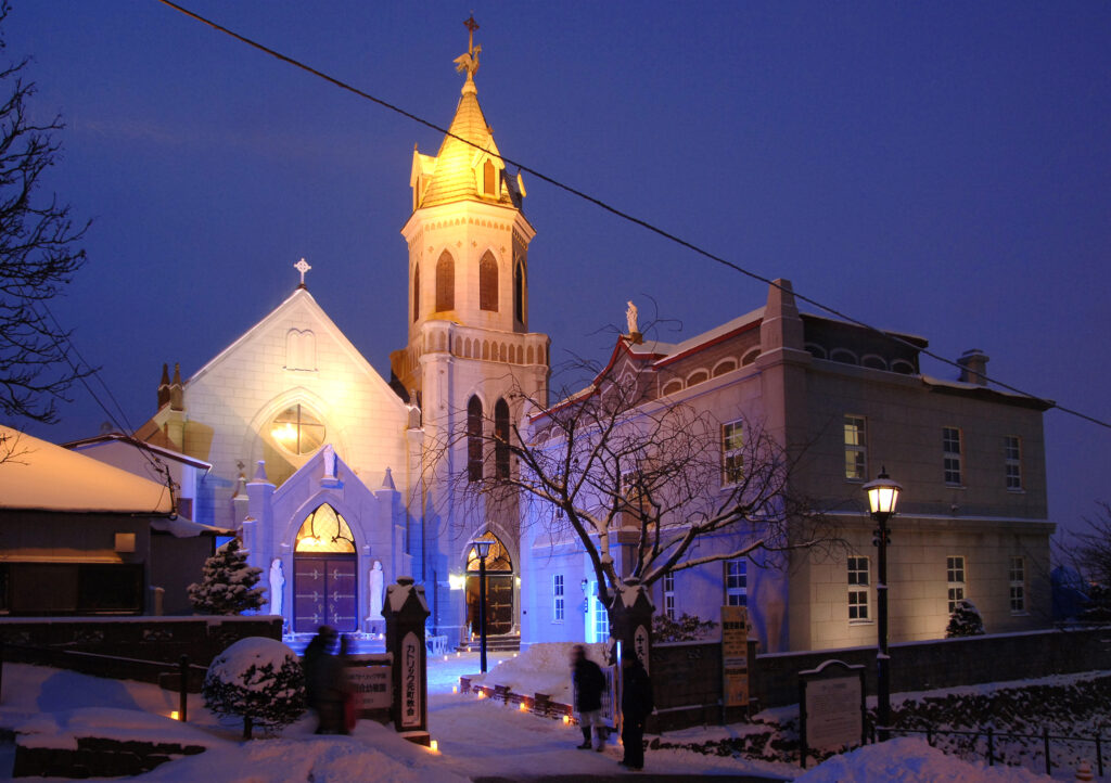 Motomachi Roman Catholic Church-2