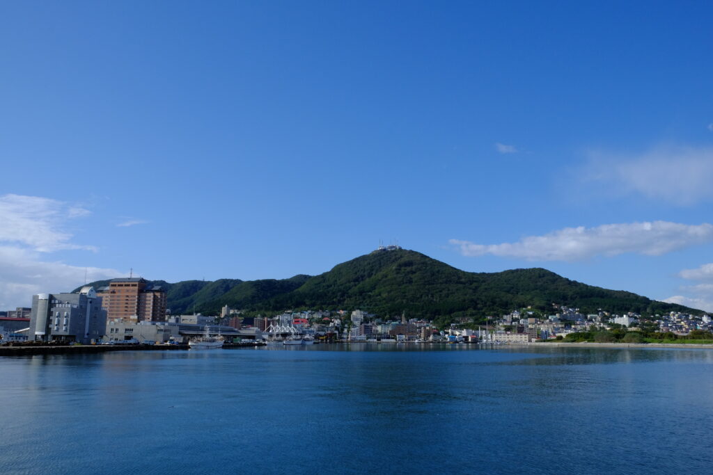 Mt.Hakodate & The Hakodate port-1