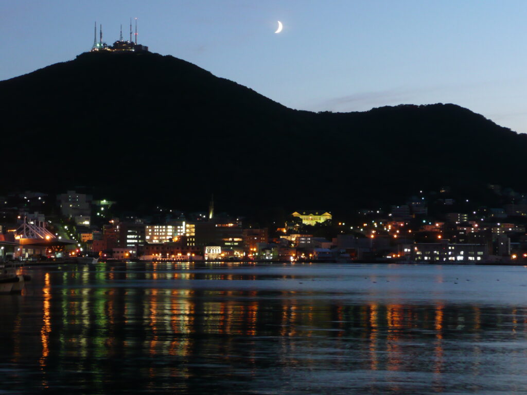 Mt.Hakodate & The Hakodate port-2