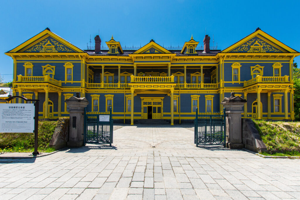 Old Public Hall of Hakodate Ward-2