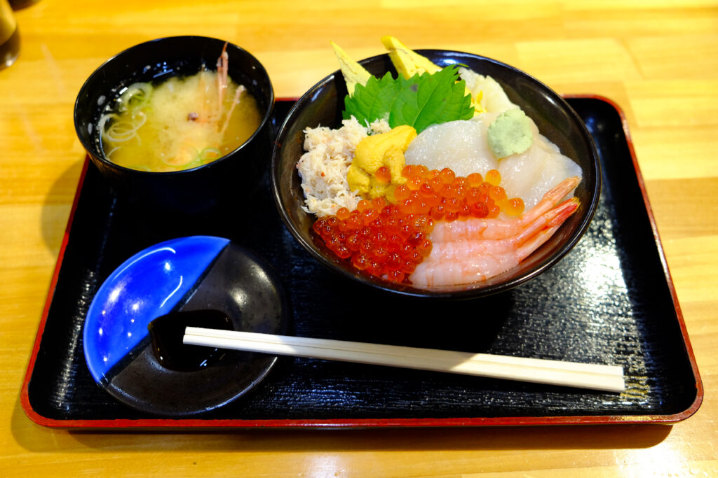 Seafood-1(Seafood rice bowl)