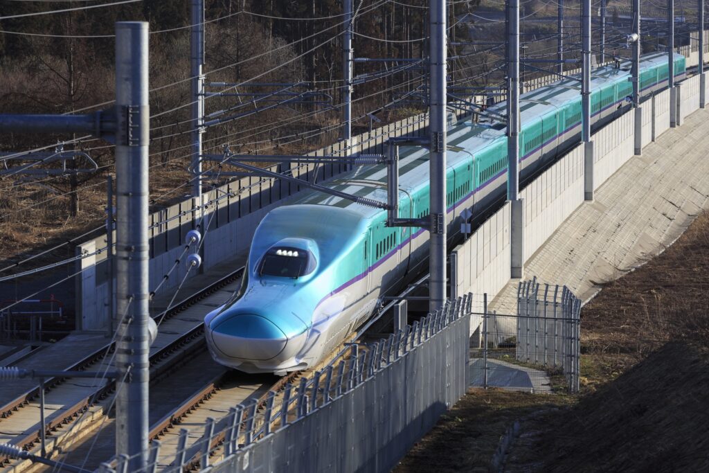 The Hokkaido Shinkansen