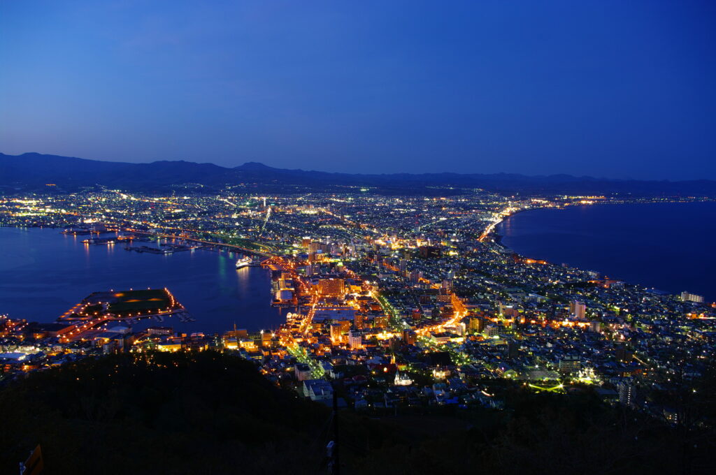 The night view from Mt. Hakodate-1-Low(1MB)